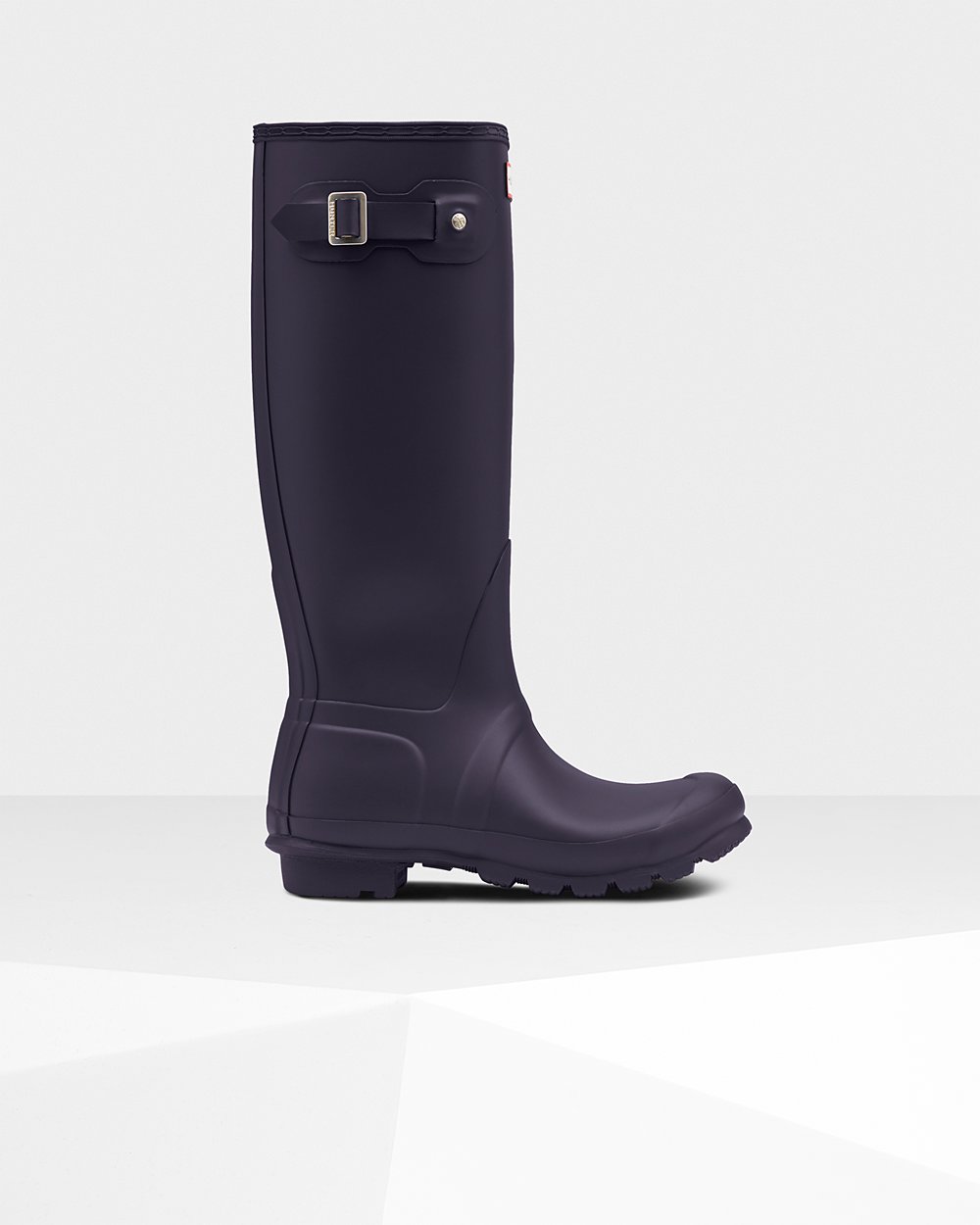 Bottes Hautes de Pluie Hunter Original Femme Violette JPCQBMK-45